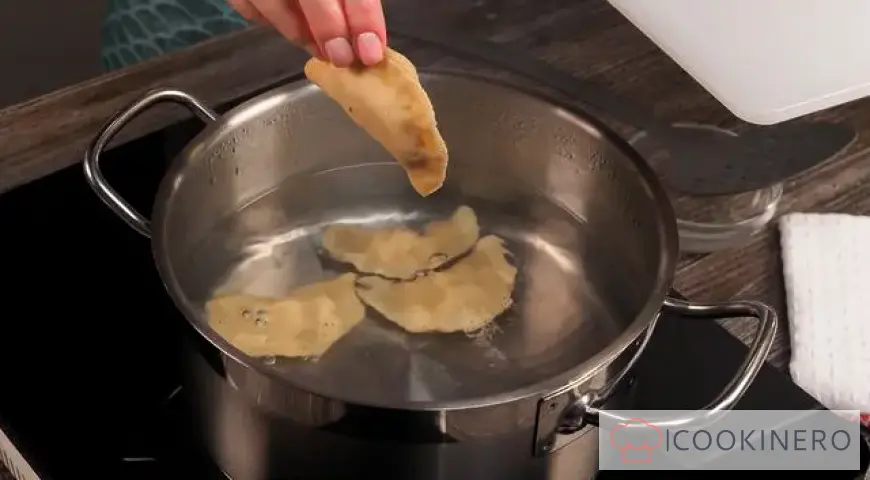 Dumplings with cottage cheese