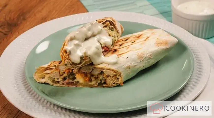 Shawarma casero