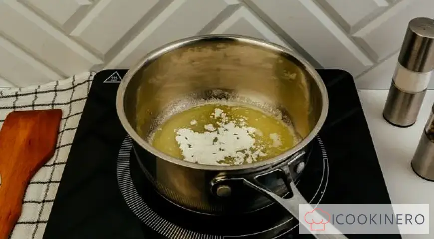 Milk and cream sauce