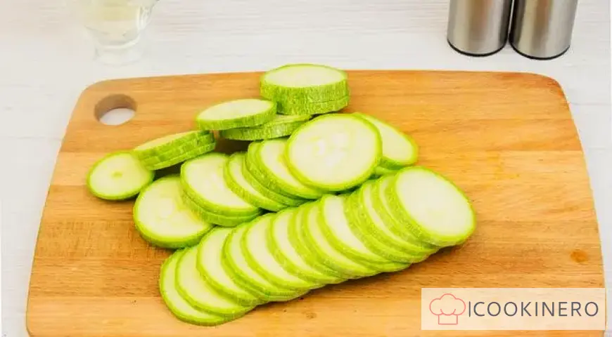 Pickled zucchini for the winter in jars