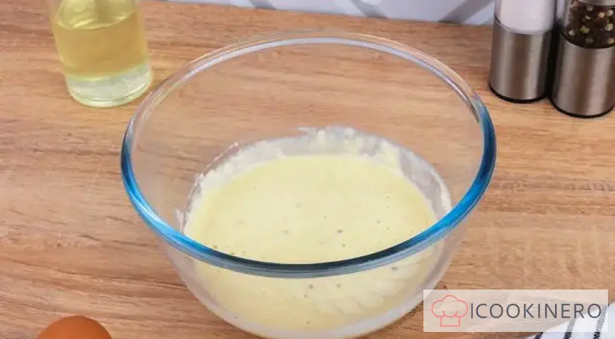 Pollock fillet in batter