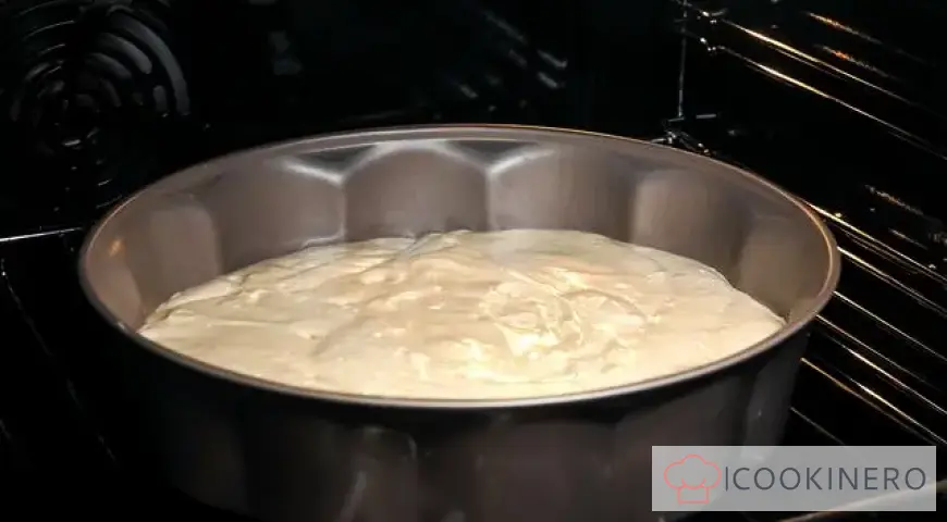 Torta con panna