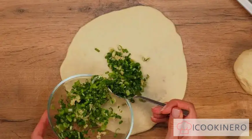 Onion pancakes