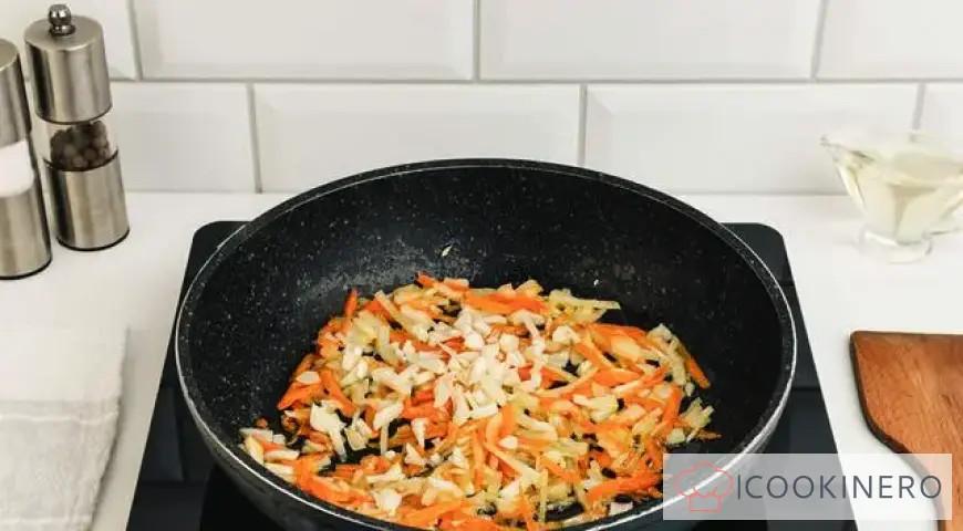 Fresh cabbage soup