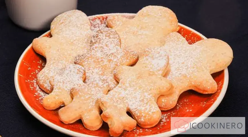 Galletas con crema agria