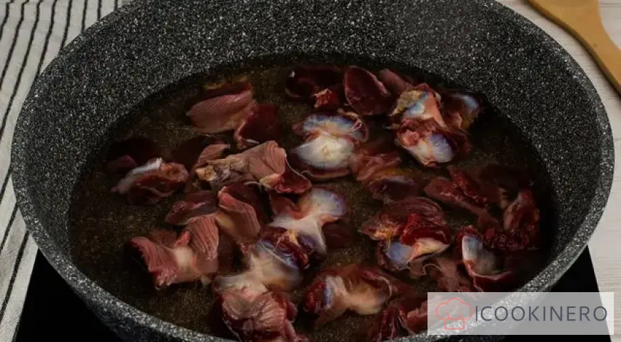 Chicken gizzards