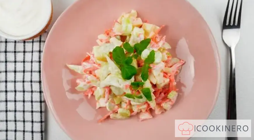 Apple, Carrot and Celery Salad