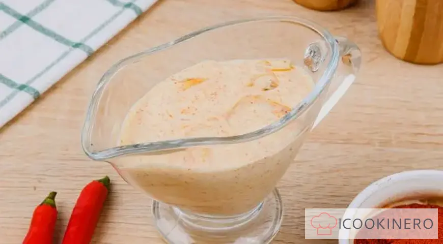 Salsa de camarones
