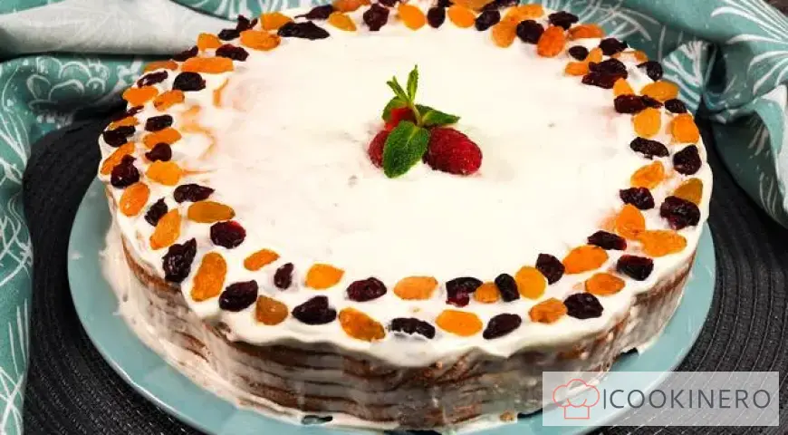 Gâteau à la crème