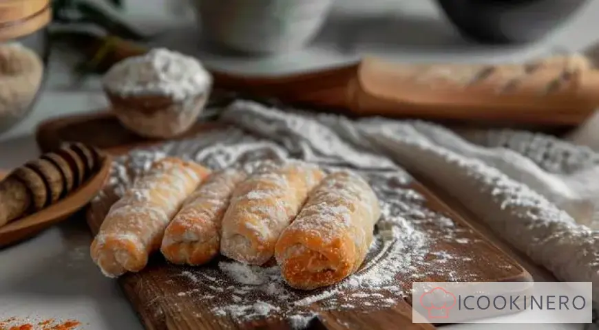 Petits pains sablés classiques