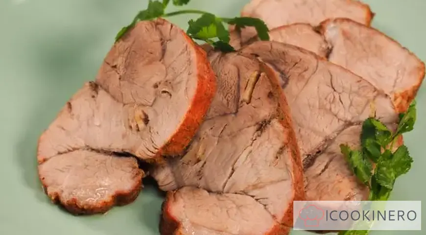 Porc bouilli maison