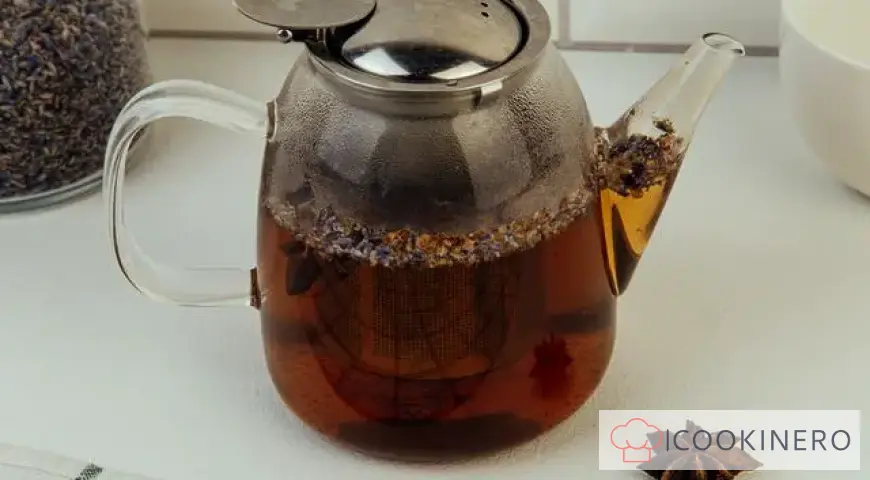 Tea with lavender