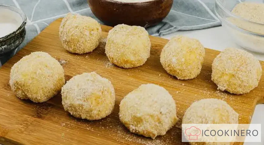 Breaded Rice and Cheese Balls