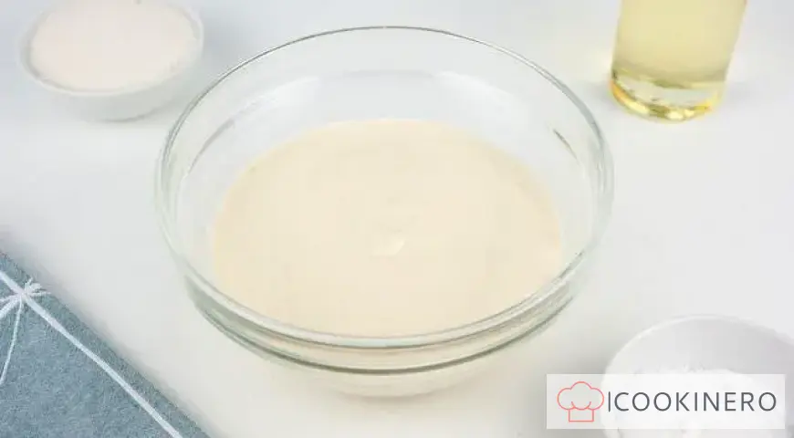 Pancakes on kefir without yeast