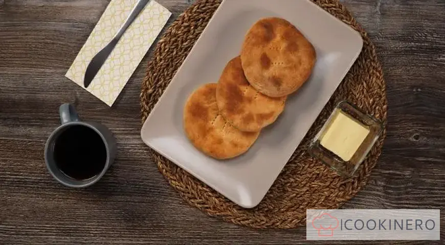 Rye flatbreads with kefir