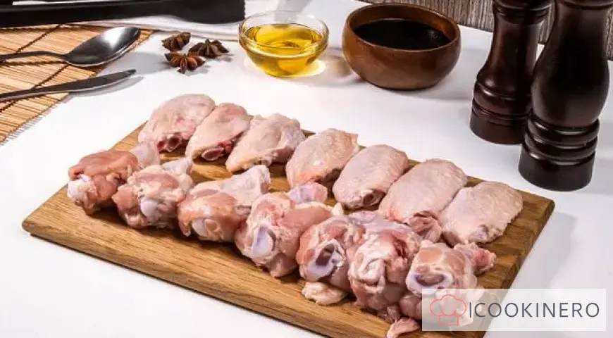 Ailes de poulet à la sauce soja-miel