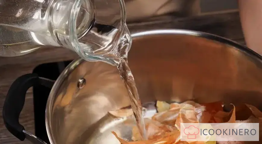 Roll in onion skins