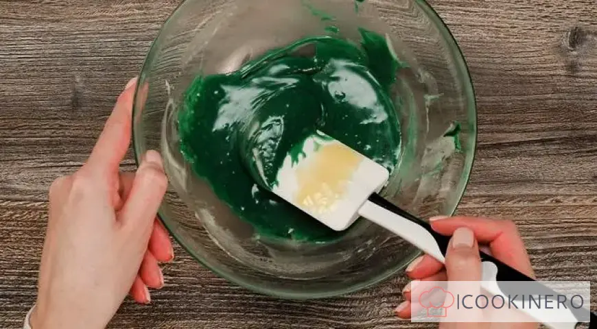Colored glaze