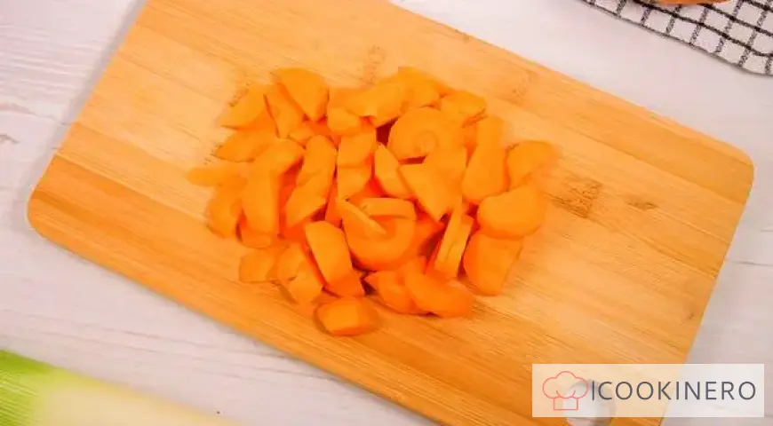 Baked vegetables with beef