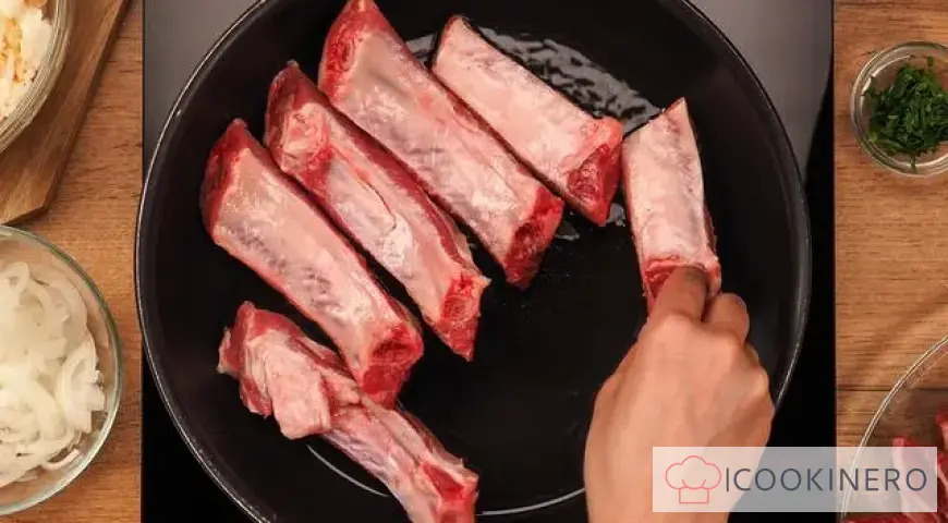 Sauerkraut with ribs