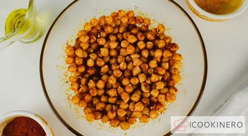 Crispy Chickpeas in the Oven