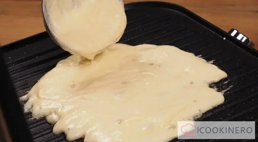 Airy waffles