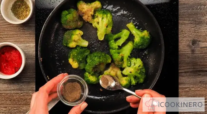 Broccoli in padella