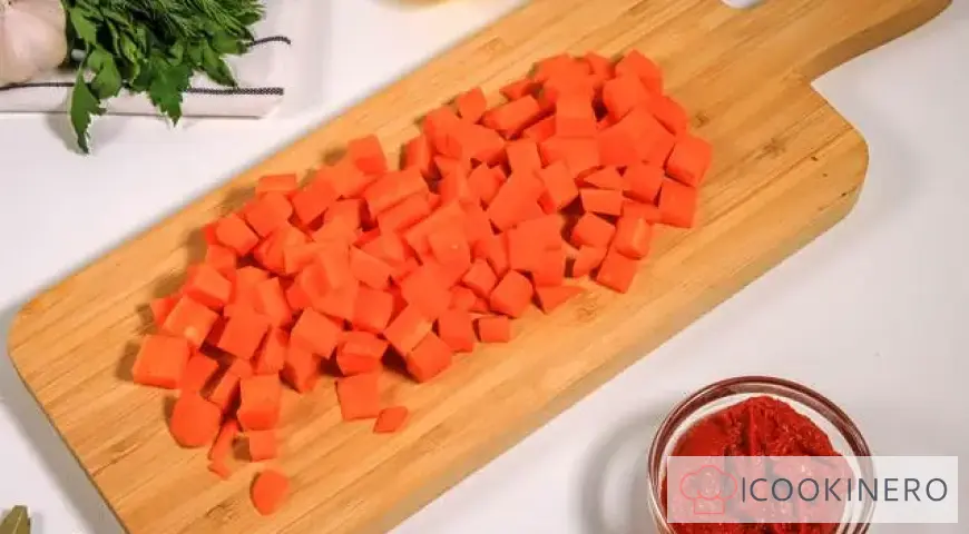 Patate stufate con verdure
