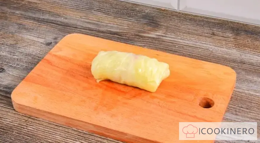 Traditional cabbage rolls