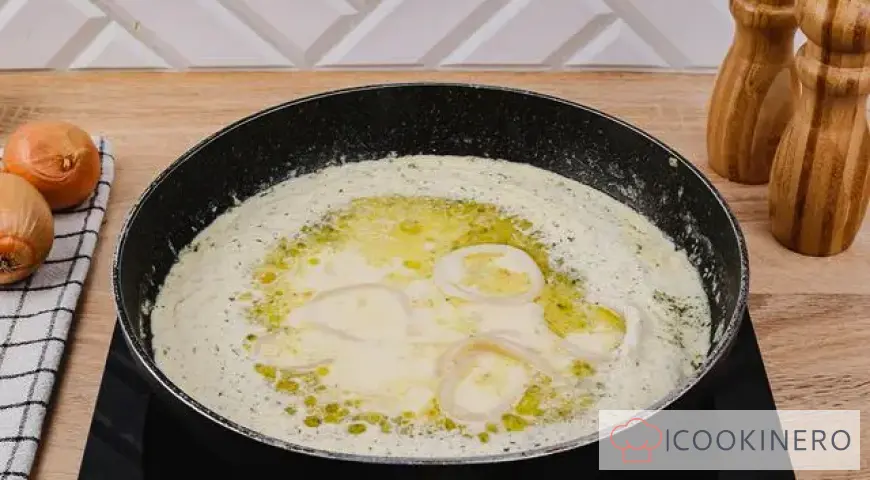 Спагетти с кальмарами