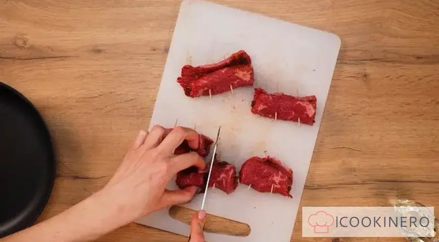 Shashlik à la poêle