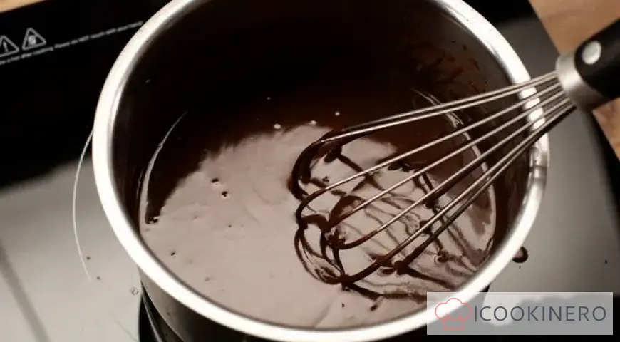 Cocoa glaze