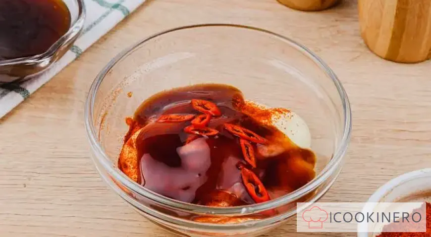 Shrimp sauce