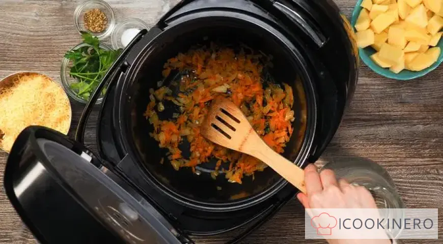 Cream soup in a multicooker