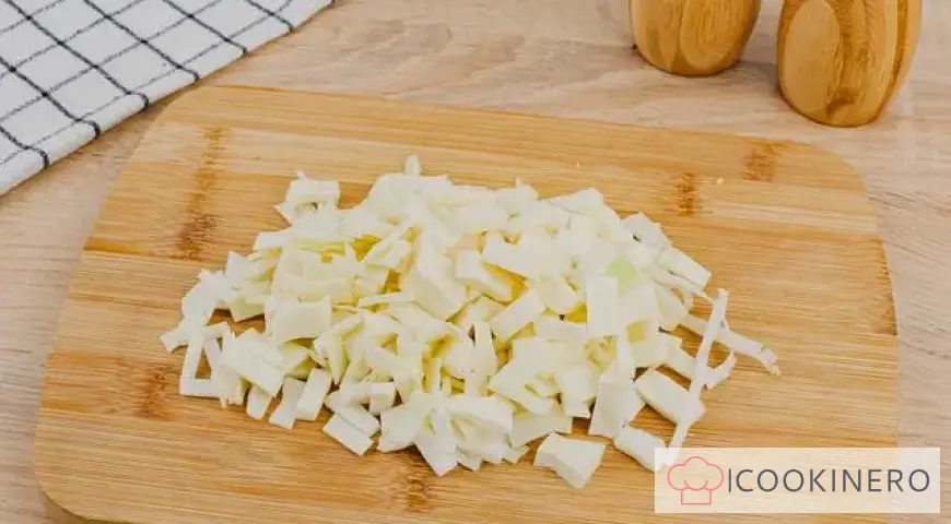 Manti with cabbage