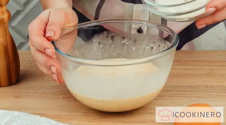 Fish batter with mayonnaise