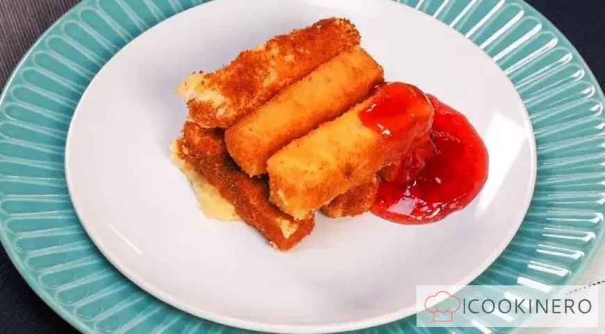 Formaggio fritto impanato