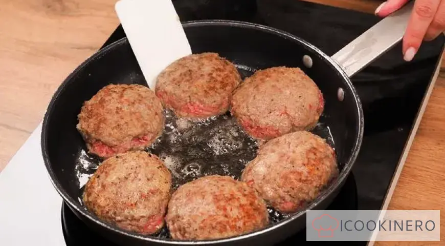 Beef cutlets