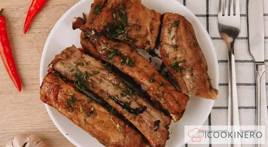 Costine al barbecue