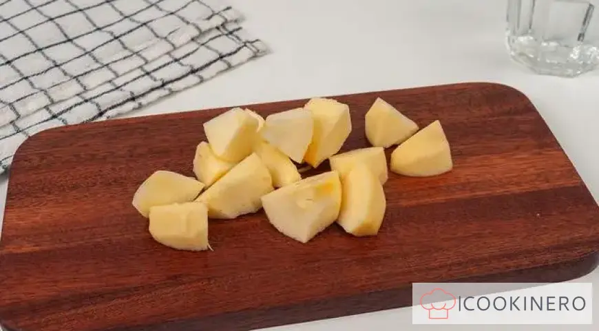 Frullato di cetrioli e mele