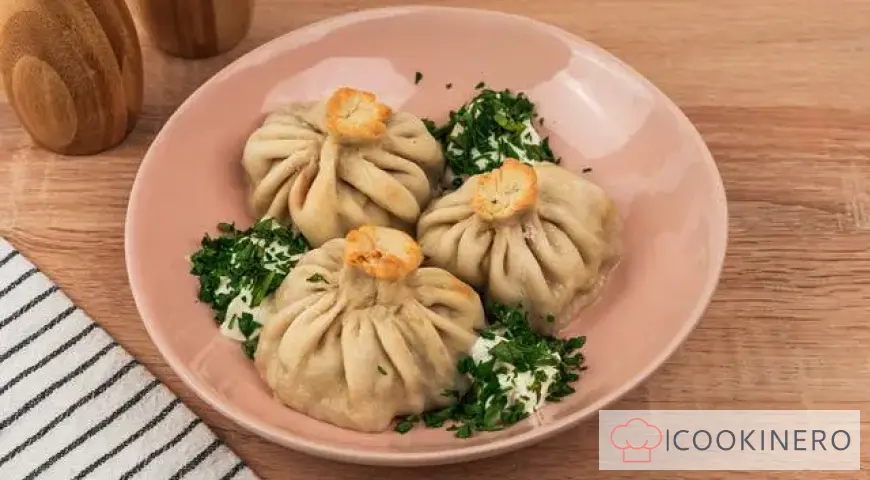Khinkali im Ofen