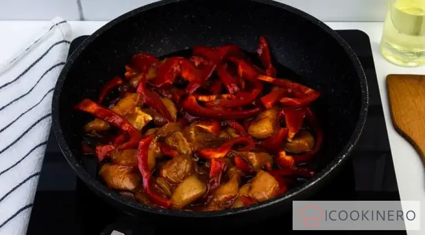 Chicken in Chinese