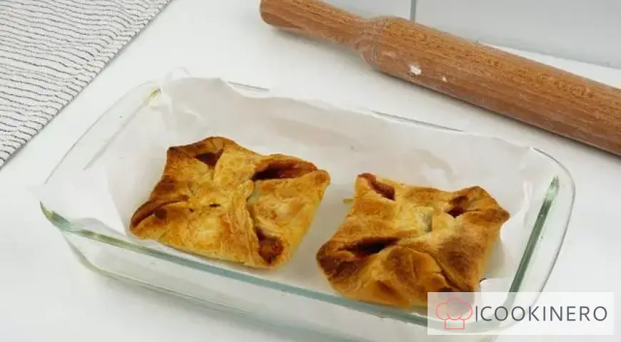 Strawberry Jam Puffs