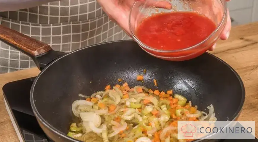 Ossobuco with vegetables