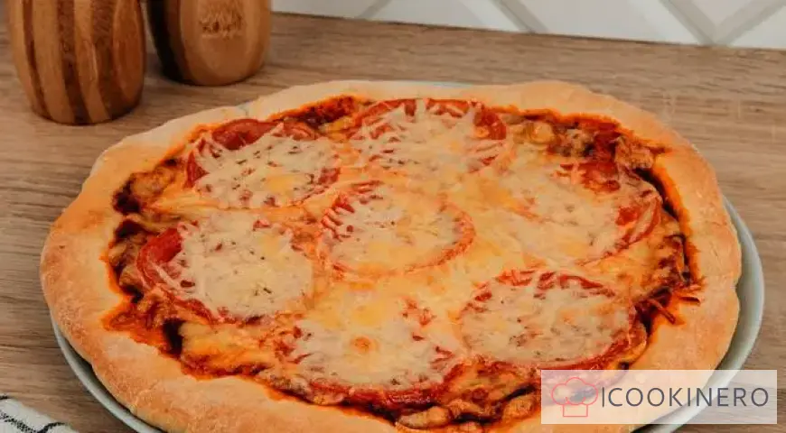 Pizza al formaggio