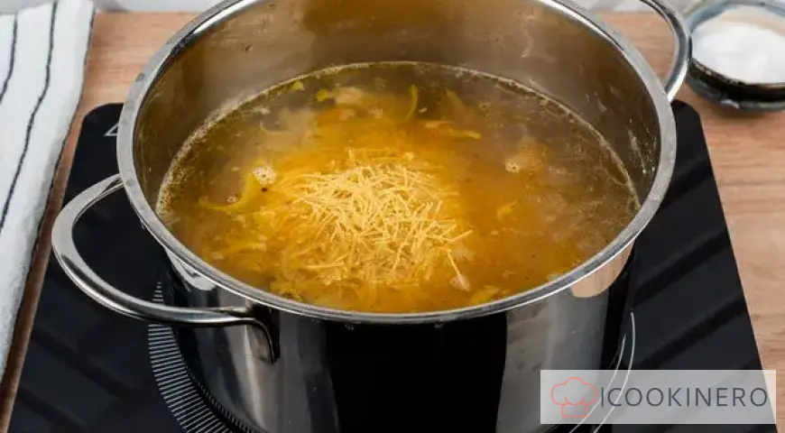 Chicken noodle