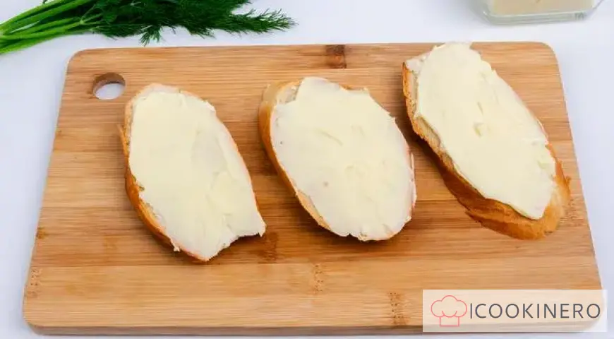 Trout and Cream Cheese Sandwiches