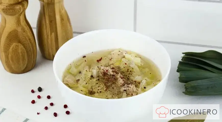 Sopa de col dietética