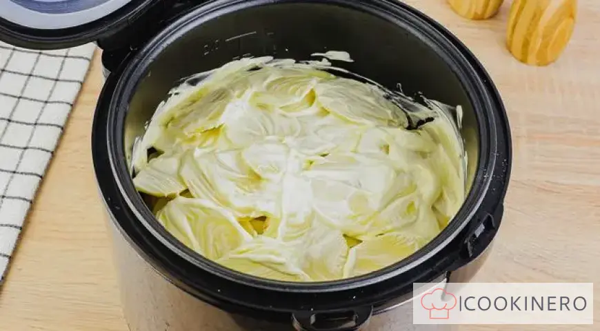 Casserole in a multicooker
