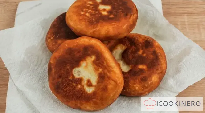 Potato and sausage pies